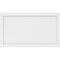 Ekena Millwork Cornell Flat Panel Decorative Wall Panel, 38"W x 22"H x 5/8"P WALP38X22X062CNL - alternate 4